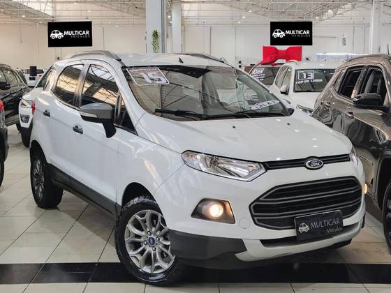 FORD ECOSPORT 1.6 FREESTYLE 16V FLEX 4P POWERSHIFT FORD ECOSPORT 1.6 FREESTYLE 16V FLEX 4P POWERSHIFT